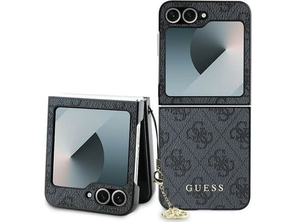 Gjett GUHCZF6GF4GGR Z Flip6 F741 svart/svart 4G Charm