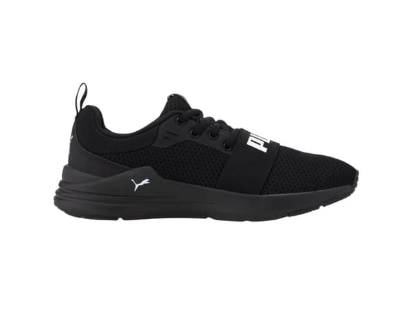 Puma Buty Puma Wired Run Jr Black 37421401 37,5 (6415-217) - 6415-217