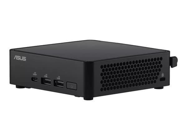 ASUS NUC 14 Pro RNUC14RVKU700000I - Barebone - mini-PC 1 x Core Ultra 7 155H / inntil 4.8 GHz - RAM 0 GB - Intel Arc Graphics - Gigabit Ethernet, 2.5 Sort