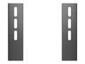 Miniatyrbild 4 av 5: Multibrackets M Extender Kit Basic 180 - Monteringskomponent (förlängningsfästen) - för platt panel - svart - skärmstorlek: 55"-80" - monterbar på go