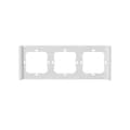 Miniatyrbilde 1 av 2: Ramme for Wifi Smart veggbryter - 3 plasser