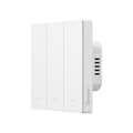 Pikkukuva 1 / 2: Wifi Smart 3-kanavainen seinäkytkin - Valkoinen