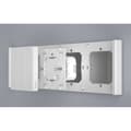 Miniatyrbillede 2 af 2: Ramme til Wifi Smart vægkontakt - 3 steder