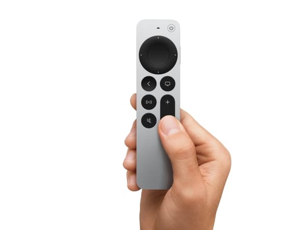 Apple MW5G3Z/A, TV set-top box, IR/Bluetooth, Press buttons, Touch keys, Rechargeable, Black, Silver