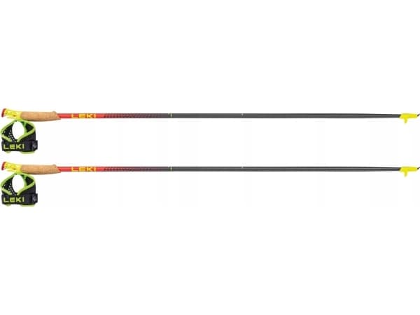 Leki LEKI KIJE TRL Vertical K red-yellow 135