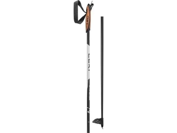 LEKI KIJE XTA BASE black-white 135