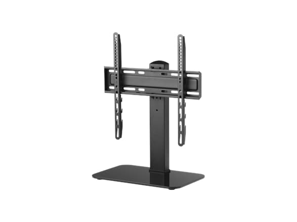 One For All Ultra Slim Line Smart Table Top TV Stand (WM2470), 81.3 cm (32"), 139.7 cm (55"), 40 kg, 100 x 100 mm, 400 x 400 mm, Black