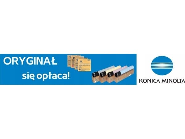 Toner Konica Minolta Toner Konica Minolta TNP-92K do C3120i 6 000str.| svart