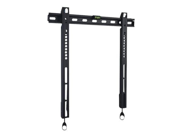 TECHly - Brakett - for LCD-skjerm - svart - skjermstørrelse: 23"-55" - veggmonterbar