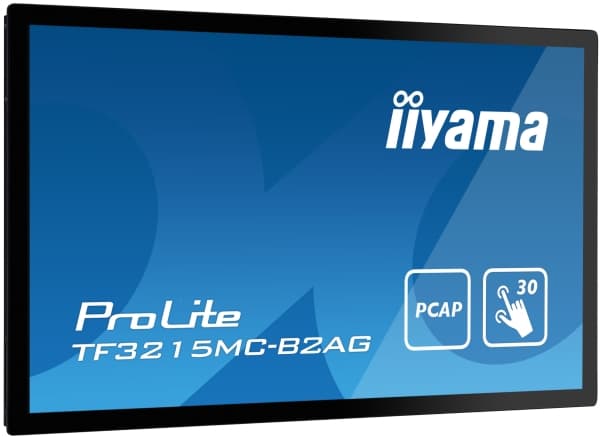 iiyama ProLite TF3215MC-B2AG - LCD-skjerm - 32" (31.5" synlig) - åpen ramme - berøringsskjerm - 1920 x 1080 Full HD (1080p) - VA - 500 cd/m² - 3000:1