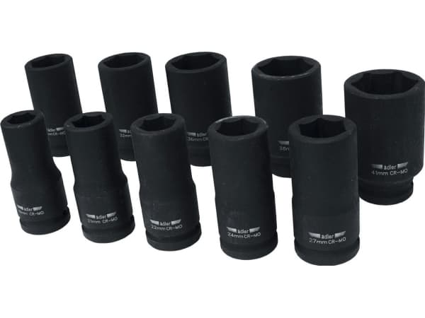 ADLER 6-SIDE SLOTTSTØTTE 3/4" 38 mm LANG