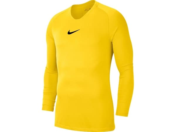 Nike Dry Park First Layer T-shirt för män, gul r. XL (AV2609-719)