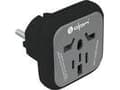 Pikkukuva 1 / 2: DPM Travel Adapter Europe, musta