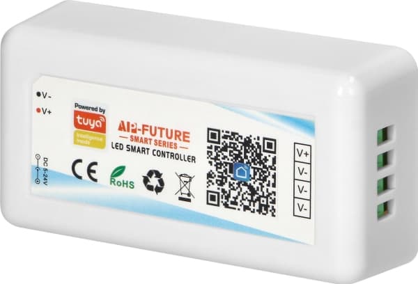 Orno Tuya trådlöst LED-stripdrivdon, 5-24V 6A