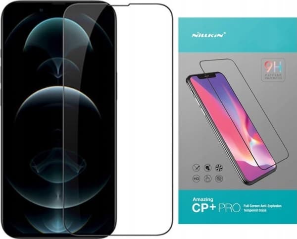 Nillkin Tempered Glass 2.5D CP+ PRO Svart for Apple iPhone 15 Pro