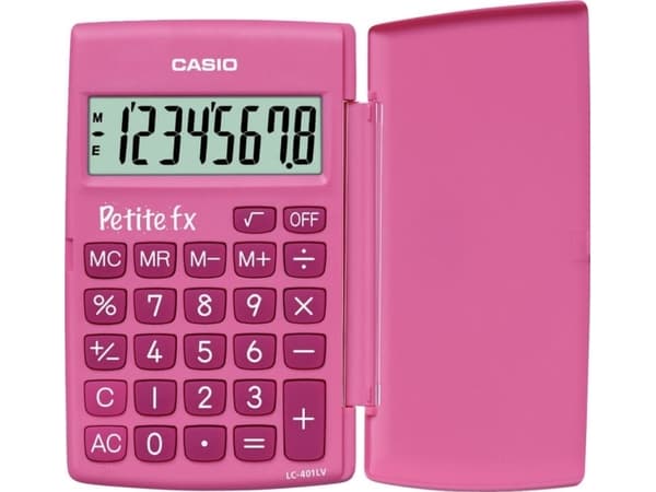 Casio LC-401LV Petite Pink
