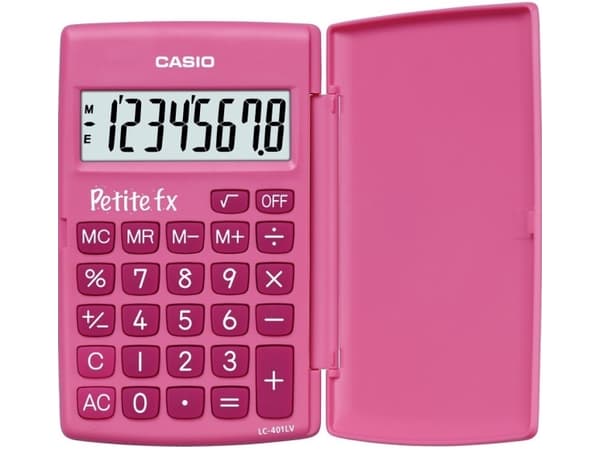 Casio LC-401LV Petite Pink