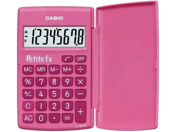 Casio LC-401LV Petite Pink Rosa