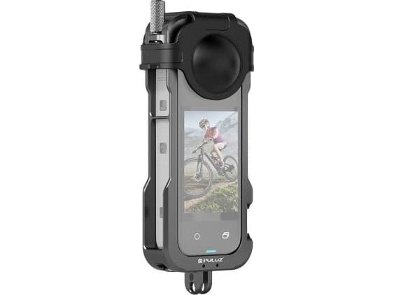 Puluz Metal beskyttelsesdeksel med linsedeksel for Insta360 X4