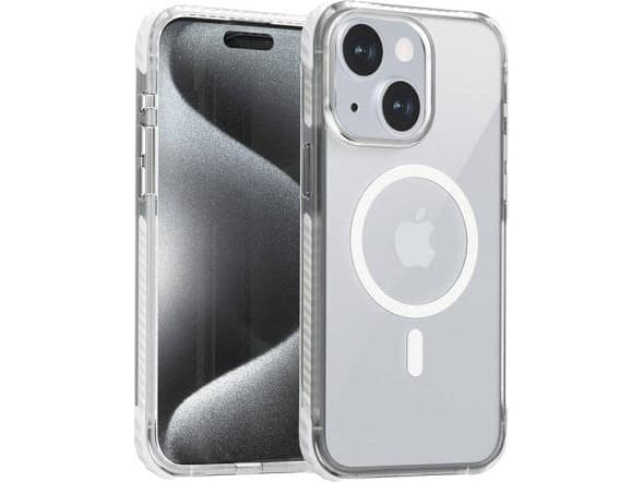 Aukey PC-TM11A case for iPhone 15 (transparent)