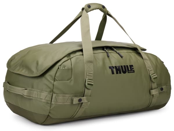 Thule Chasm TDSD303 Olivin, Oliven, Reise, 70 L, Polyester, Unisex, Monokromatisk
