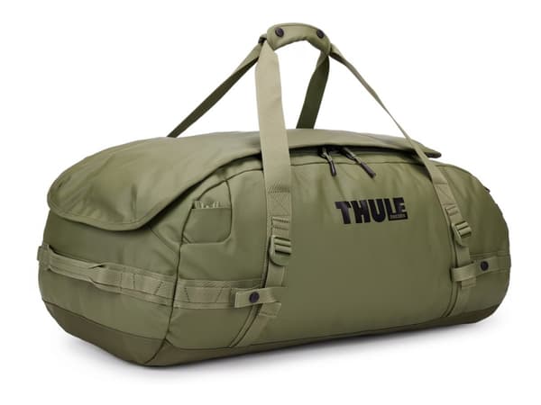 Thule Chasm TDSD303 Olivin, Oliven, Reise, 70 L, Polyester, Unisex, Monokromatisk