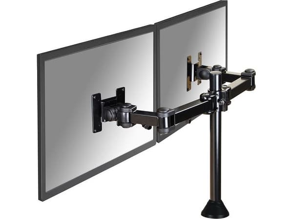 Brakett TV-SETT ACC DESK MOUNT Sort/10-27" FPMA-D960DG NEOMOUNTS Sort