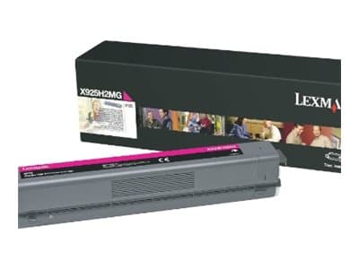 Lexmark - Lång livslängd - magenta - original - tonerkassett - för Lexmark XS925de