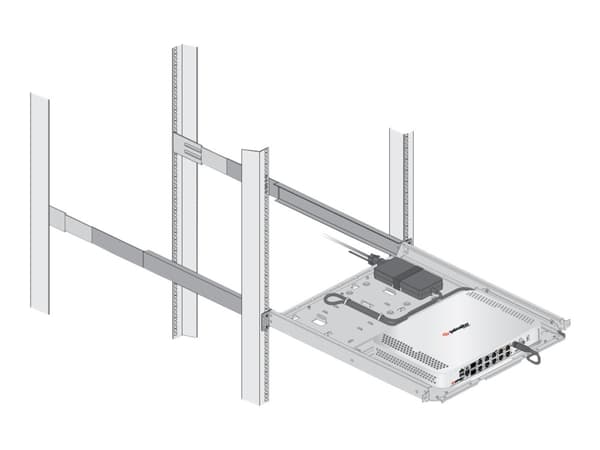 Palo Alto Networks - Rack-monteringssett - 1U - 19"