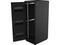 Miniatyrbilde 4 av 4: Lanview by Logon - Rack skap - 750 x 1000 mm, soundproof - free-standing - svart - 26U - 19"