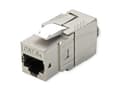 Pikkukuva 5 / 5: ROLINE Keystone Cat.6A RJ45 STP 180° työkaluton GHMT-sertifioitu (21.17.0327)