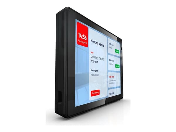 Philips 10BDL3351T - 10" Diagonalklasse (10.1" synlig) LED-bakgrunnsbelyst LCD-skjerm - interaktiv digital skilting - med pekeskjerm (multiberørings) Sort