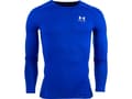 Pikkukuva 1 / 2: Under Armour HG Armour Comp LS Miesten t-paita Sininen 1361524 400