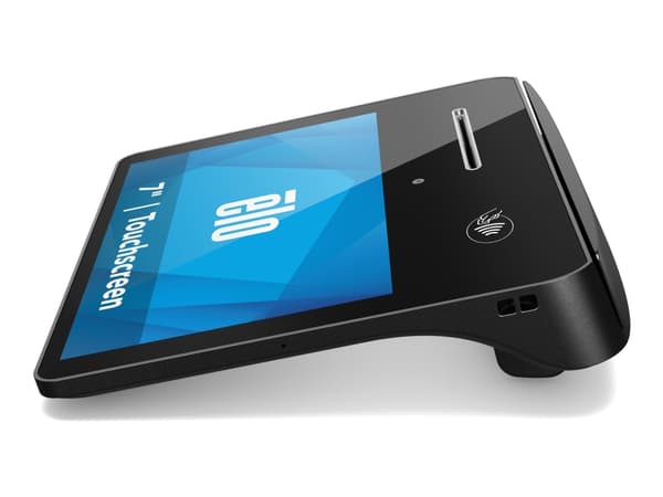 Elo Touch Solutions E863808, 17.8 cm (7"), 1920 x 1080 pixels, LCD, 400 cd/m², Projected capacitive system, 1000:1