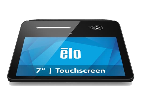 Elo Touch Solutions E863808, 17.8 cm (7"), 1920 x 1080 pixels, LCD, 400 cd/m², Projected capacitive system, 1000:1