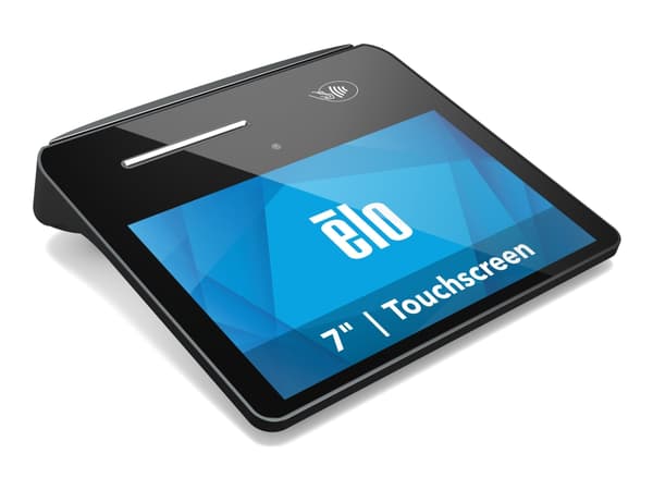 Elo Touch Solutions E863808, 17.8 cm (7"), 1920 x 1080 pixels, LCD, 400 cd/m², Projected capacitive system, 1000:1