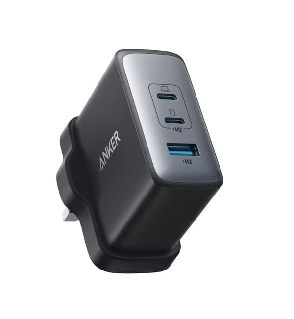 Anker - 736 Charger (Nano II 100W), Black Svart