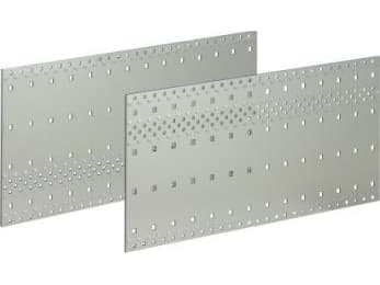 TRITON SCHROFF EuropacPRO sidepanel, type F, fleksibel, 4 HU, 355 mm