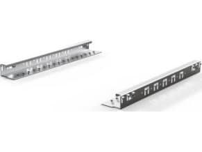 TRITON SCHROFF VARISTAR styrskenor Lastkapacitet 25 kg, djup 600 mm, 2 st.