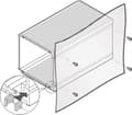 Miniatyrbild 1 av 2: SCHROFF HF glidmutter av ramtyp, M3,0, 100 st
