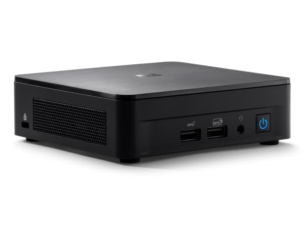 ASUS NUC 12 Pro Slim Kit RNUC12WSKI300000I - Barebone - mini-PC 1 x Core i3 1220P / inntil 4.4 GHz - RAM 0 GB - UHD Graphics - IEEE 802.11ax (Wi-Fi 6