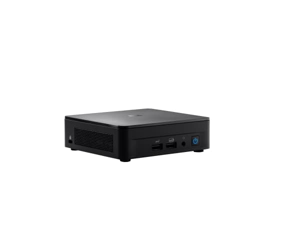 ASUS NUC 12 Pro Slim Kit RNUC12WSKI300000I - Barebone - mini-PC 1 x Core i3 1220P / inntil 4.4 GHz - RAM 0 GB - UHD Graphics - IEEE 802.11ax (Wi-Fi 6