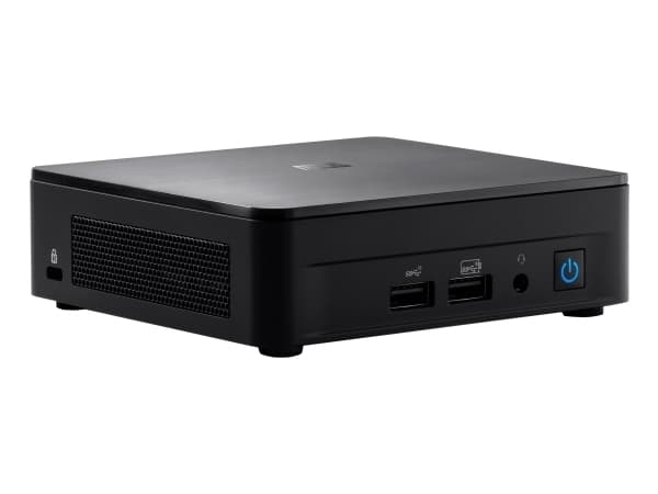 ASUS NUC 12 Pro Slim Kit RNUC12WSKI300000I - Barebone - mini-PC 1 x Core i3 1220P / inntil 4.4 GHz - RAM 0 GB - UHD Graphics - IEEE 802.11ax (Wi-Fi 6