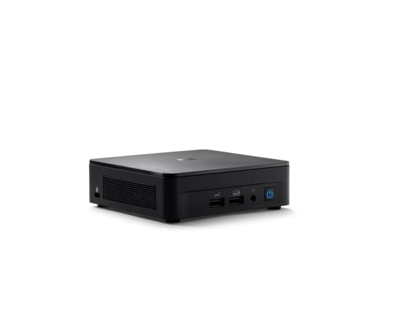 ASUS NUC 12 Pro Slim Kit RNUC12WSKI300000I - Barebone - mini-PC 1 x Core i3 1220P / inntil 4.4 GHz - RAM 0 GB - UHD Graphics - IEEE 802.11ax (Wi-Fi 6