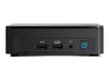Miniatyrbilde 1 av 5: ASUS NUC 12 Pro Slim Kit RNUC12WSKI300000I - Barebone - mini-PC 1 x Core i3 1220P / inntil 4.4 GHz - RAM 0 GB - UHD Graphics - IEEE 802.11ax (Wi-Fi 6