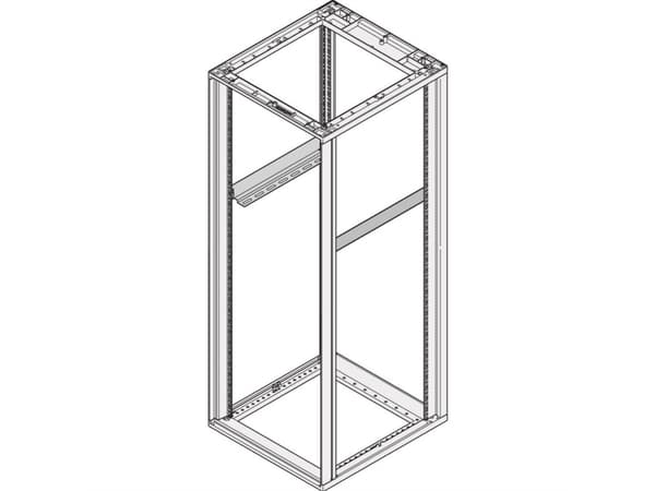Secomp 26156480, stativskinnesett, metallisk, 48,3 cm (19"), 1,64 kg