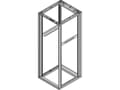 Miniatyrbilde 1 av 3: Secomp 26156480, stativskinnesett, metallisk, 48,3 cm (19"), 1,64 kg