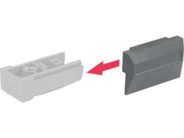 TRITON SCHROFF RatiopacPRO/-Air pinoamiseen, Interscale-kotelo, RAL 7016