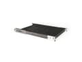 Miniatyrbilde 2 av 2: SCHROFF SCHROFF 19 teleskopbrett for Varistar, Novastar, Eurorack, 70 kg, RAL 7021, 553W 700D