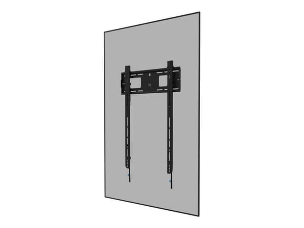 Neomounts LEVEL-750 - Monteringssett - for TV - tungt arbeid - låsbar - stål - svart - skjermstørrelse: 50"-98" - veggmonterbar